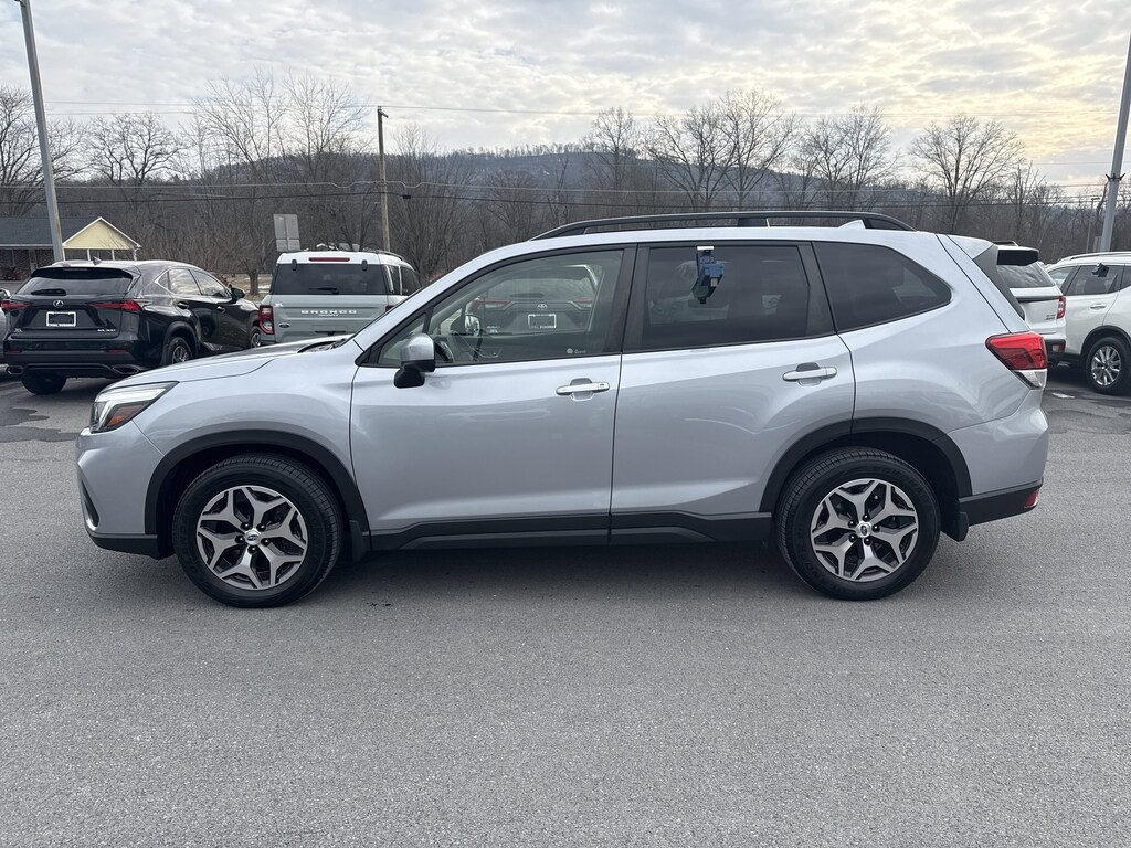 Certified 2020 Subaru Forester Premium W BSD/Rcta/PRG SUV