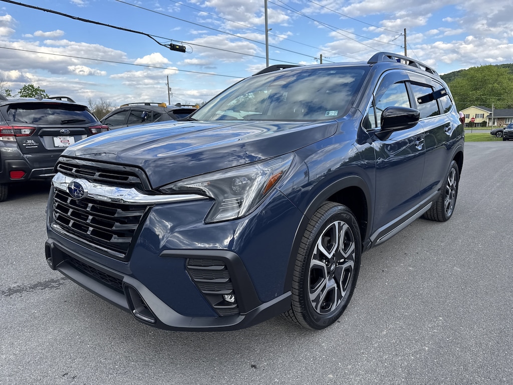 Certified 2025 Subaru Ascent Limited W/Moonroof/Nav/HK SUV
