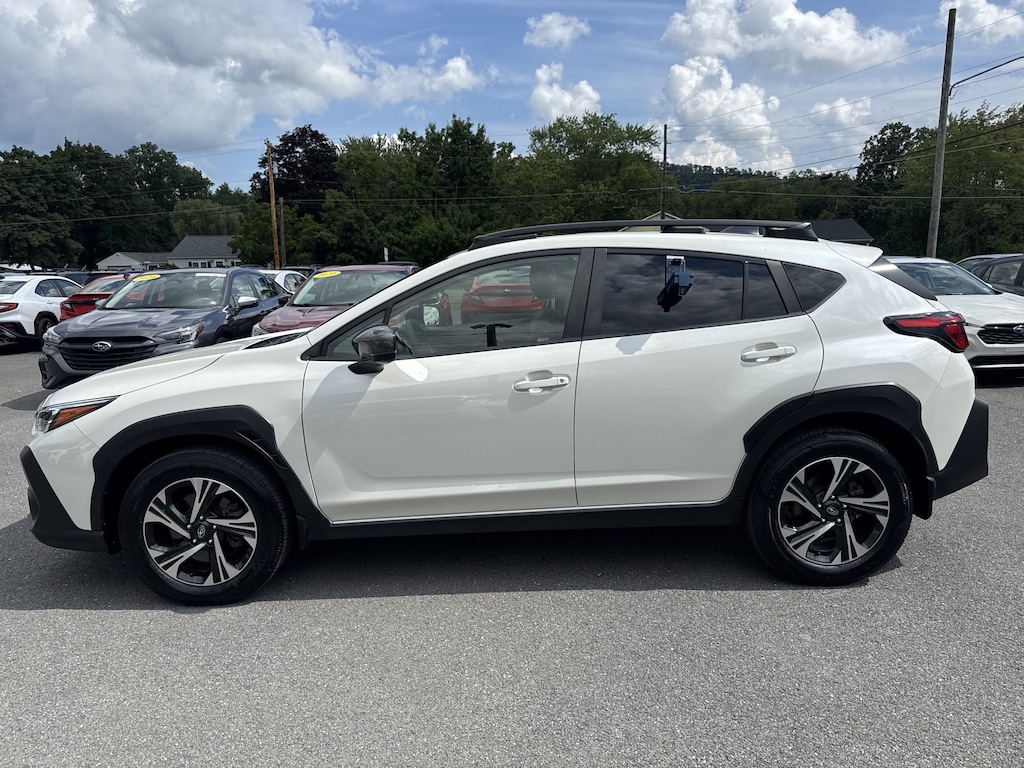 Certified 2024 Subaru Crosstrek Premium W/Moonroof/BSD/Rcta SUV