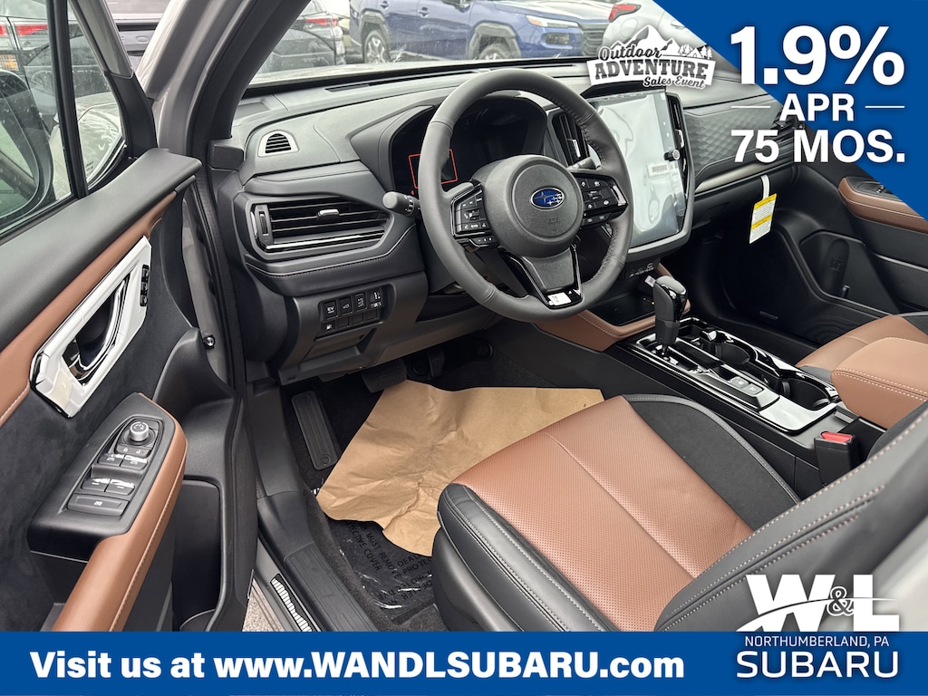 New 2026 Subaru Forester Touring Hybrid SUV