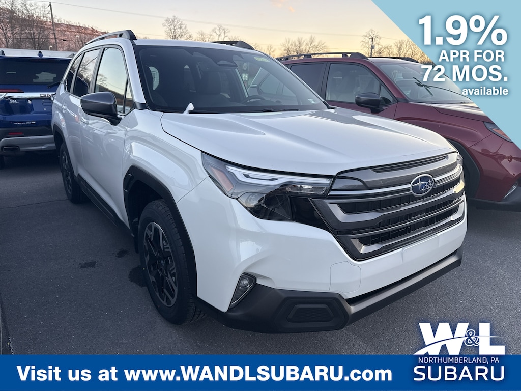 New 2026 Subaru Forester Premium SUV