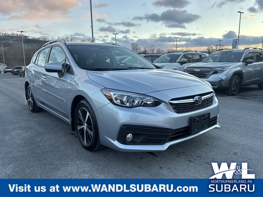Certified 2023 Subaru Impreza Premium W/Moonroof/BSD/Rcta 5-Door