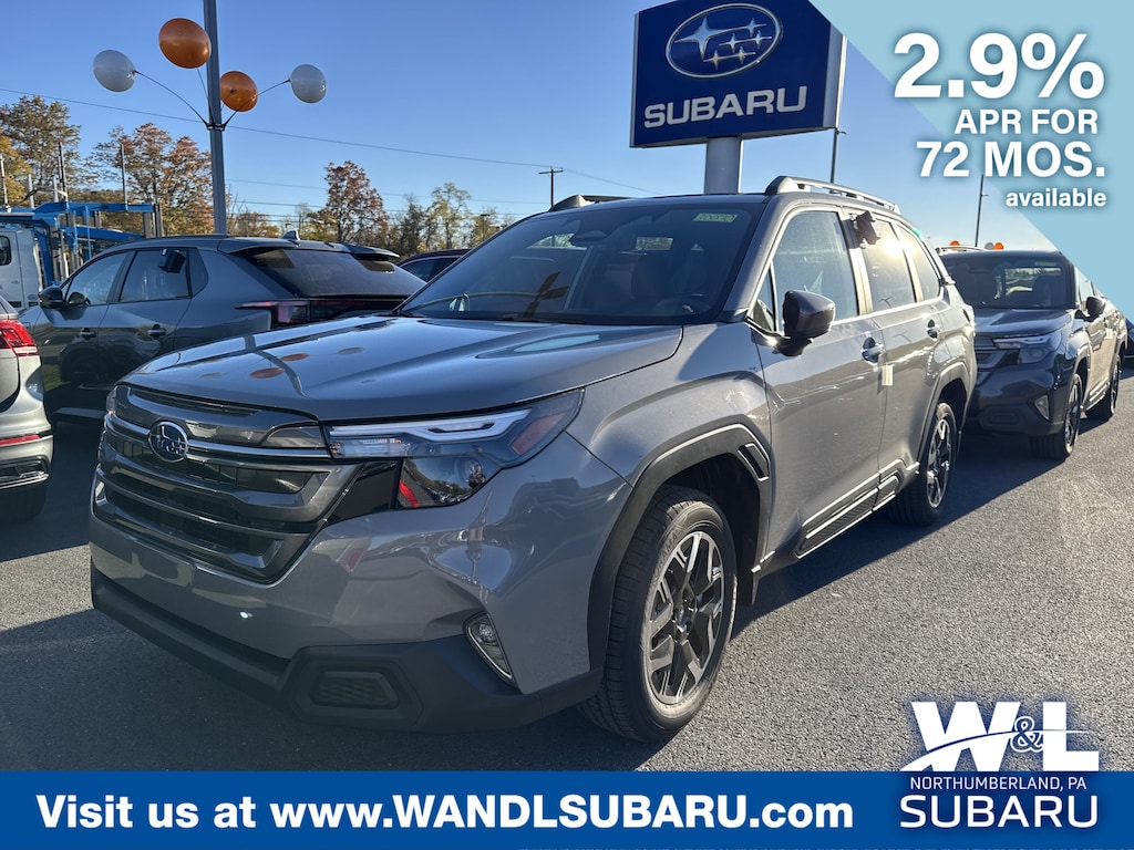 New 2025 Subaru Forester Premium SUV