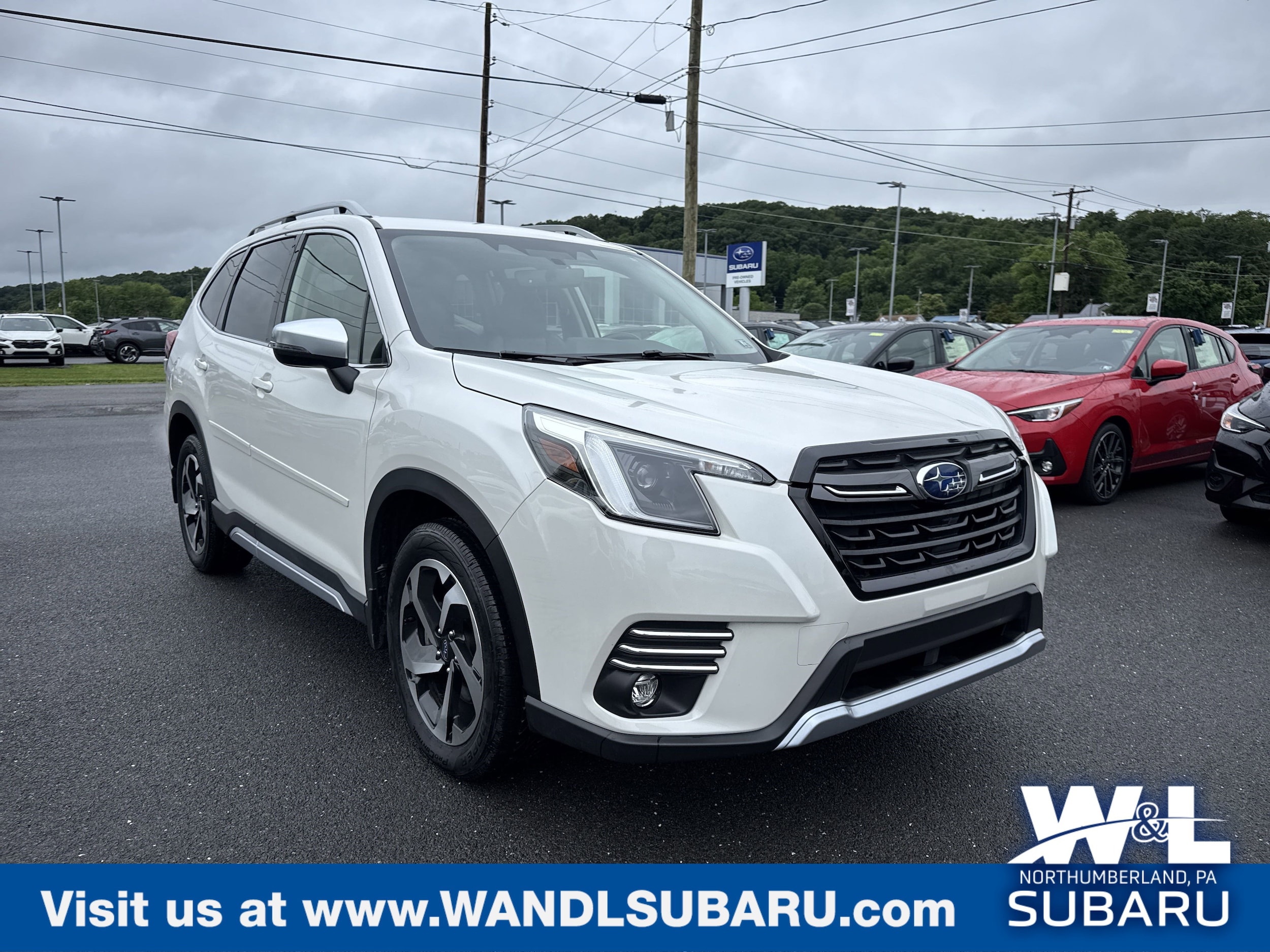 2022 Subaru Forester Touring