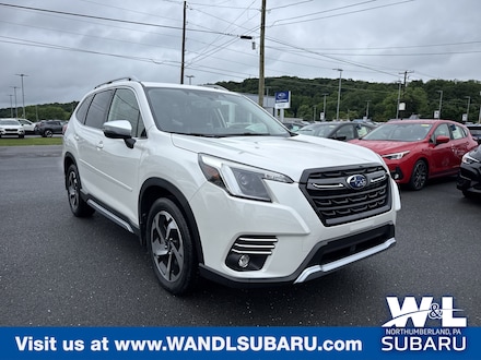 Featured Used 2022 Subaru Forester Touring SUV for Sale near Bloomsburg, PA