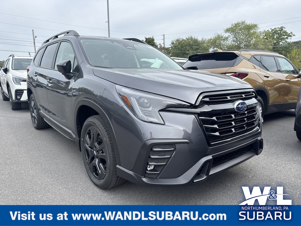 New 2025 Subaru Ascent Onyx Edition 7-Passenger SUV