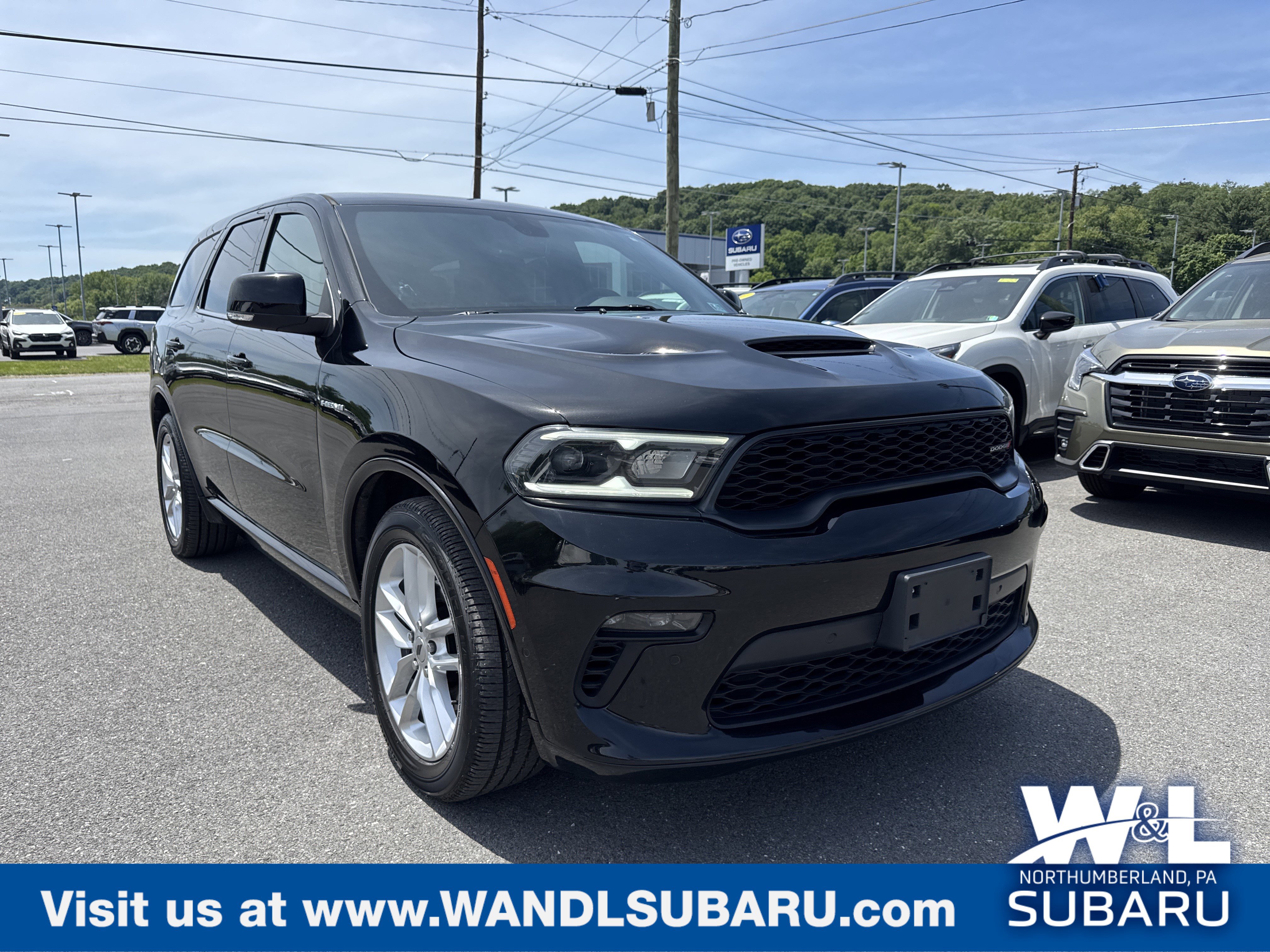 Featured Used 2021 Dodge Durango R/T SUV for Sale near Bloomsburg, PA