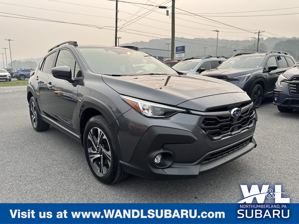 Certified 2024 Subaru Crosstrek Premium W/Moonroof/BSD/Rcta SUV