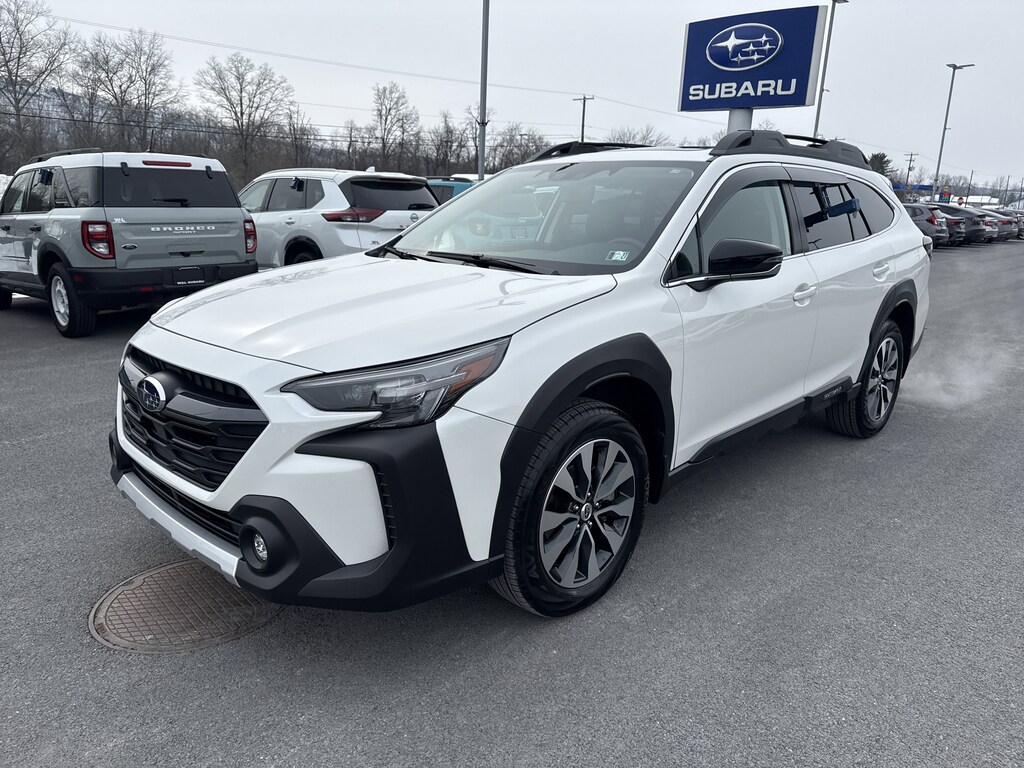 Certified 2025 Subaru Outback Limited SUV