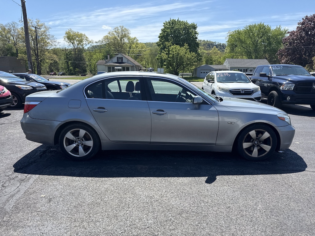 Used 2007 BMW 5 Series 525i Sedan