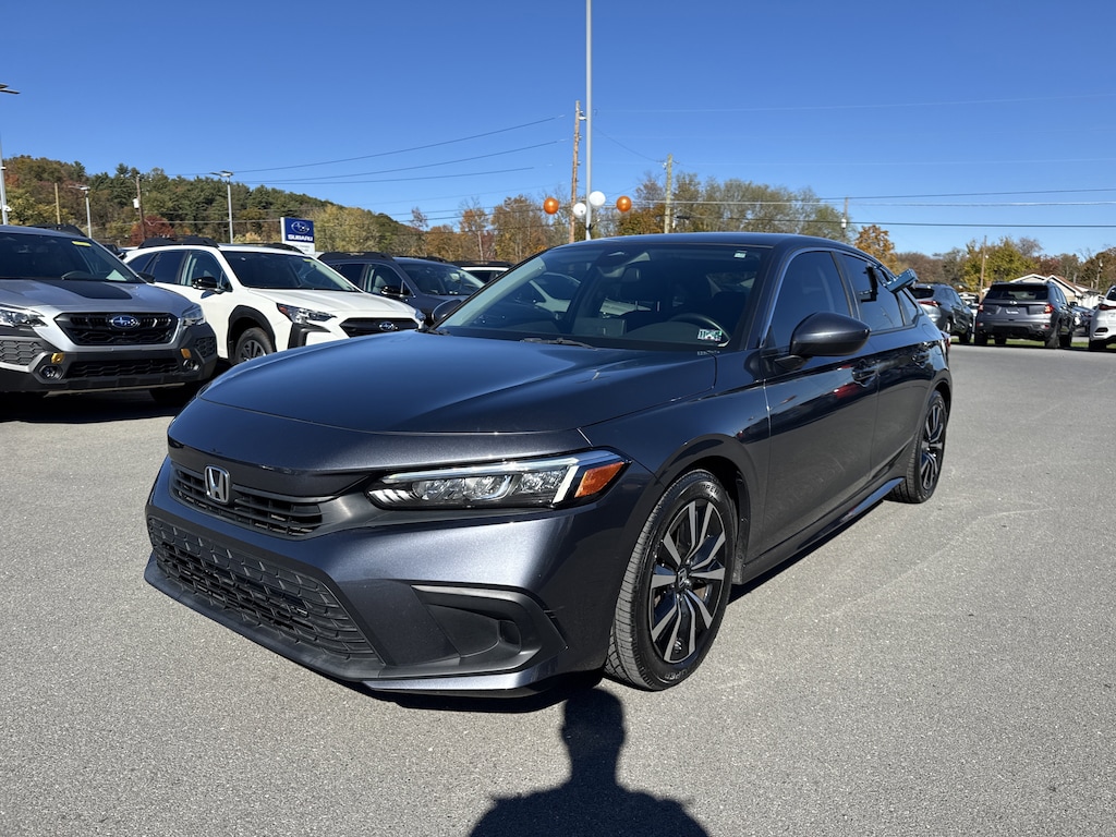 Used 2022 Honda Civic Sedan EX Sedan