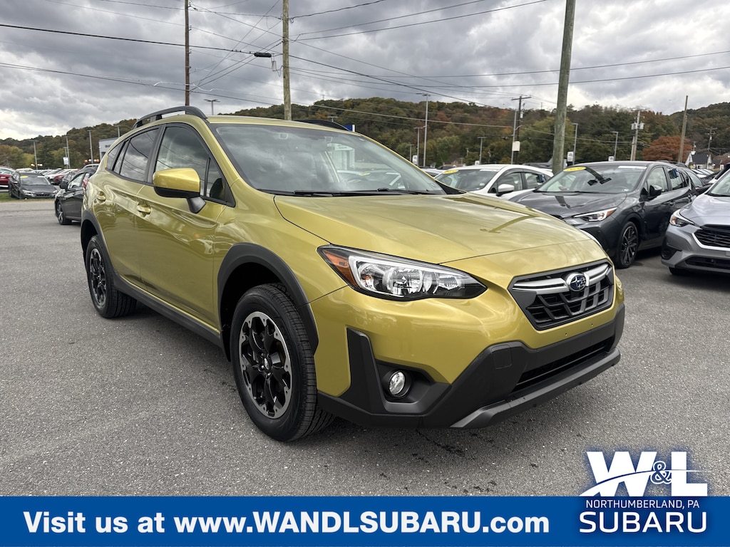 Certified 2021 Subaru Crosstrek Premium SUV