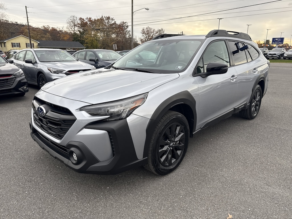 Certified 2024 Subaru Outback Onyx Edition XT SUV