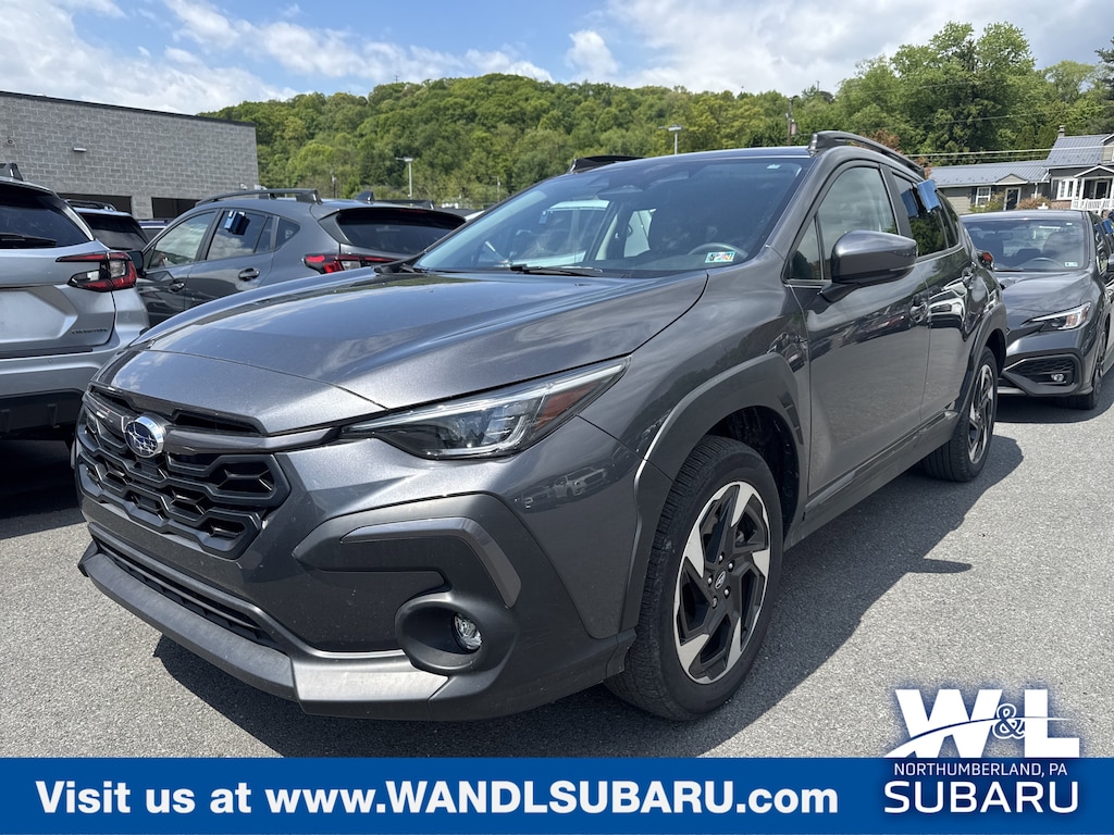 Certified 2025 Subaru Crosstrek Limited W/Moonroof/HK/NAV SUV