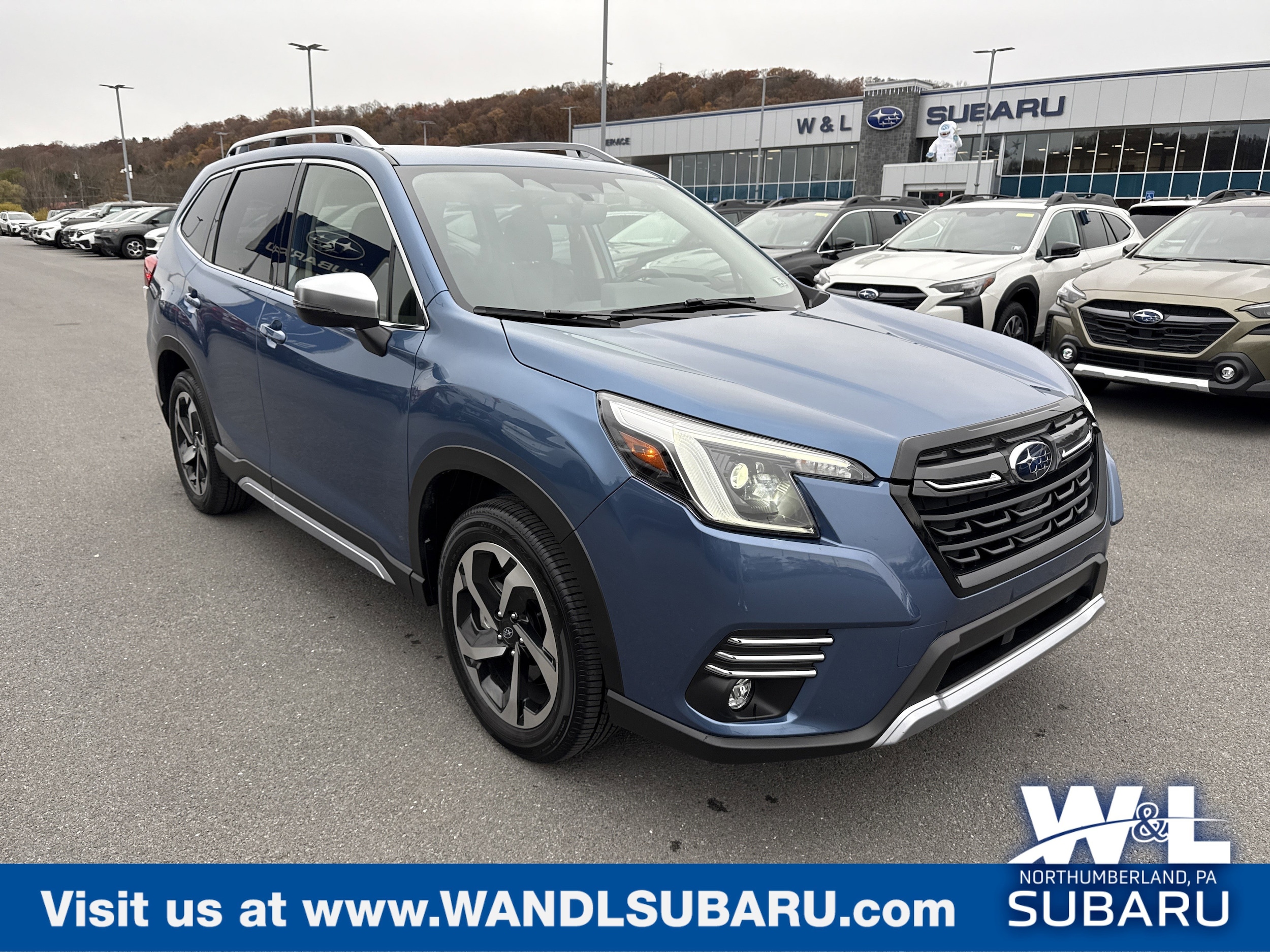 2024 Subaru Forester Touring's photo