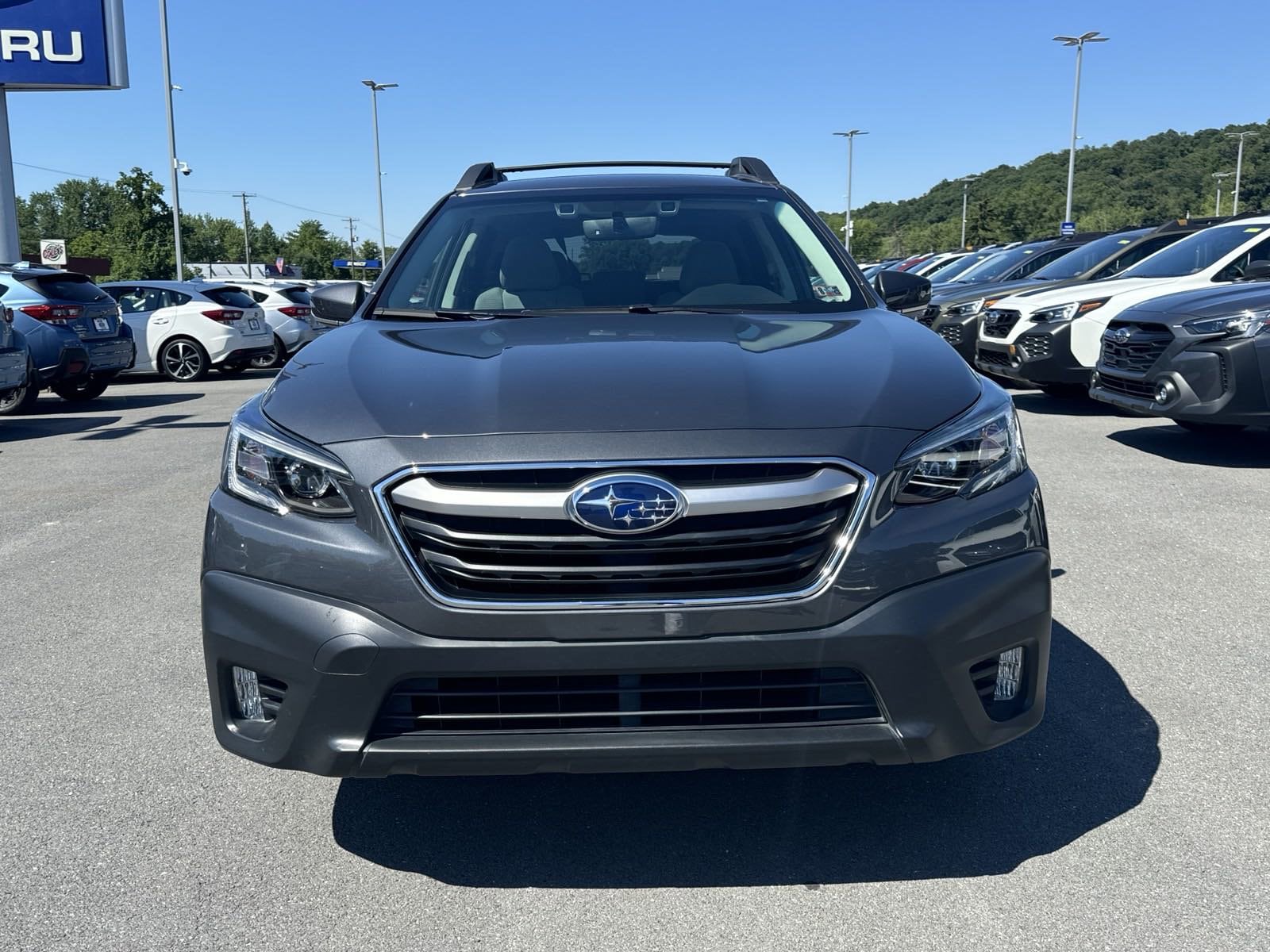 Certified 2021 Subaru Outback Premium with VIN 4S4BTADC7M3152397 for sale in Northumberland, PA