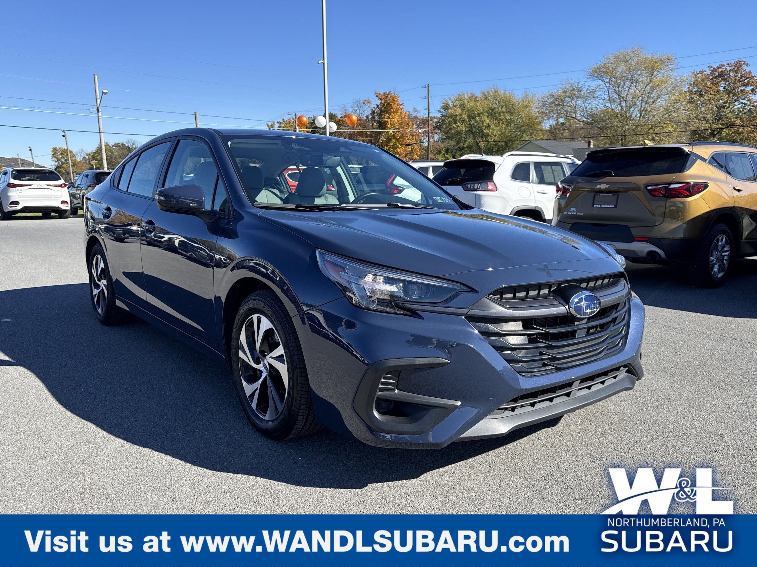 2025 Subaru Legacy Premium's photo