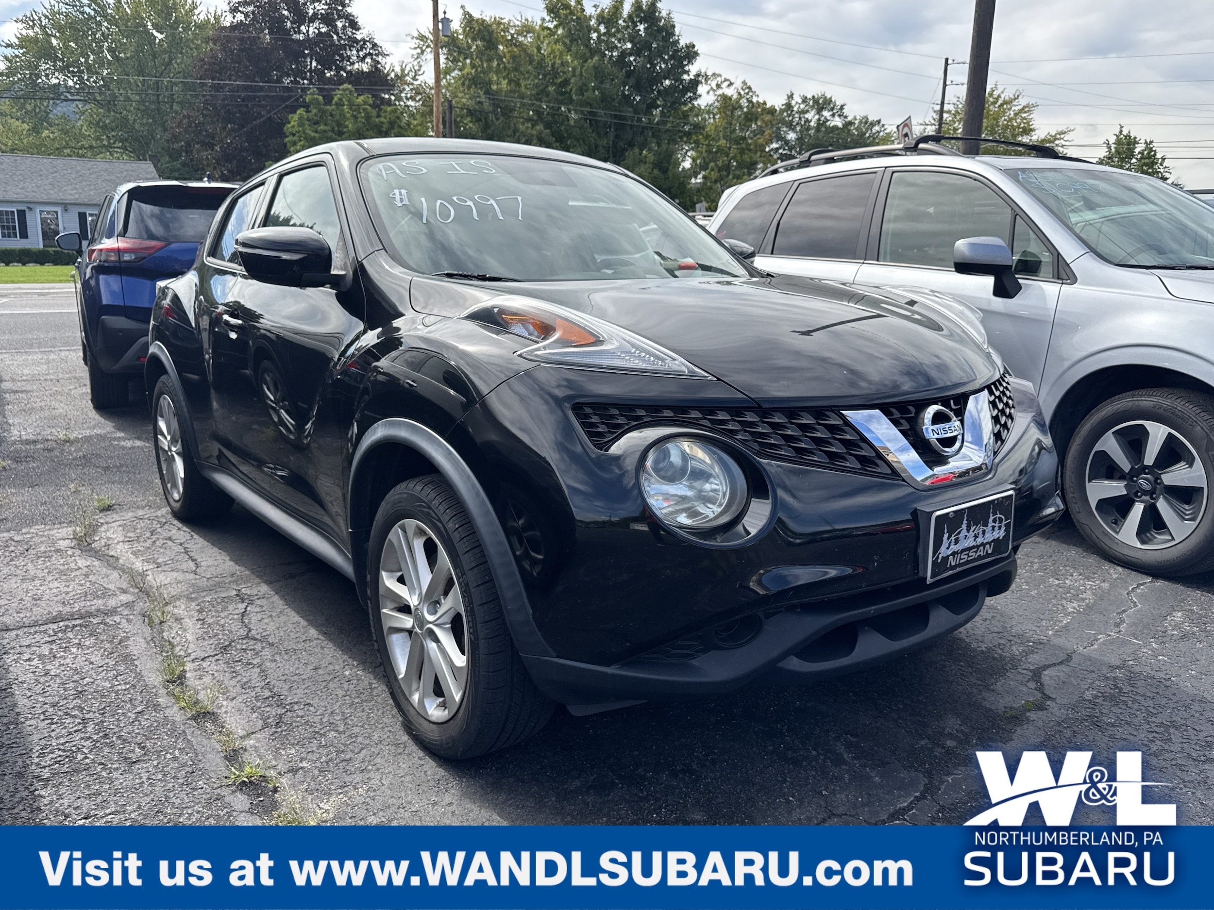Used 2015 Nissan JUKE S with VIN JN8AF5MVXFT560402 for sale in Northumberland, PA