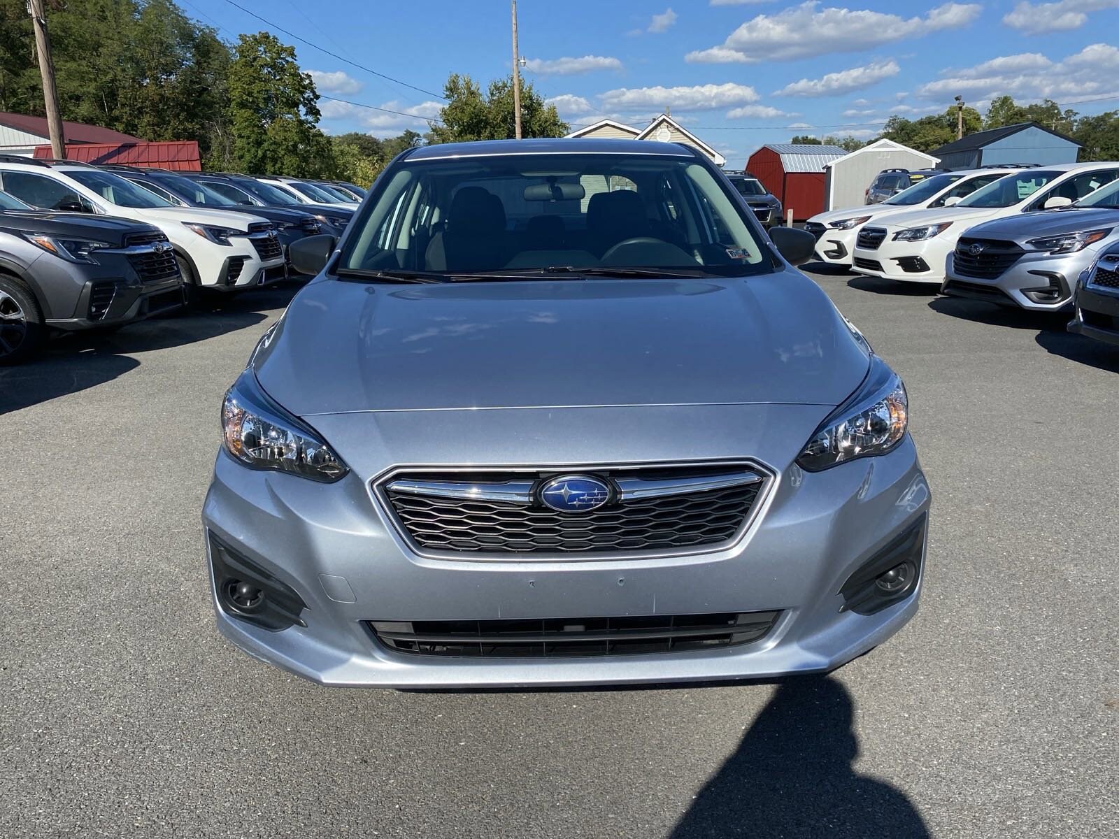 Used 2019 Subaru Impreza Base with VIN 4S3GKAA67K3610755 for sale in Northumberland, PA