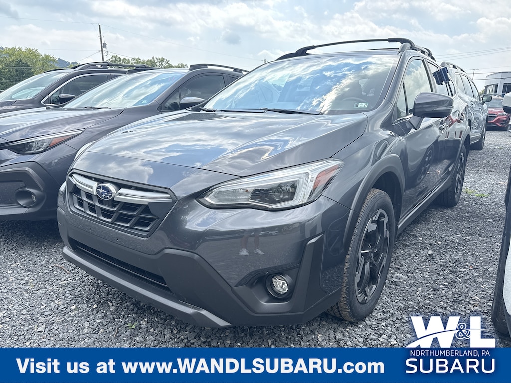 Certified 2021 Subaru Crosstrek Limited W/Moonroof SUV
