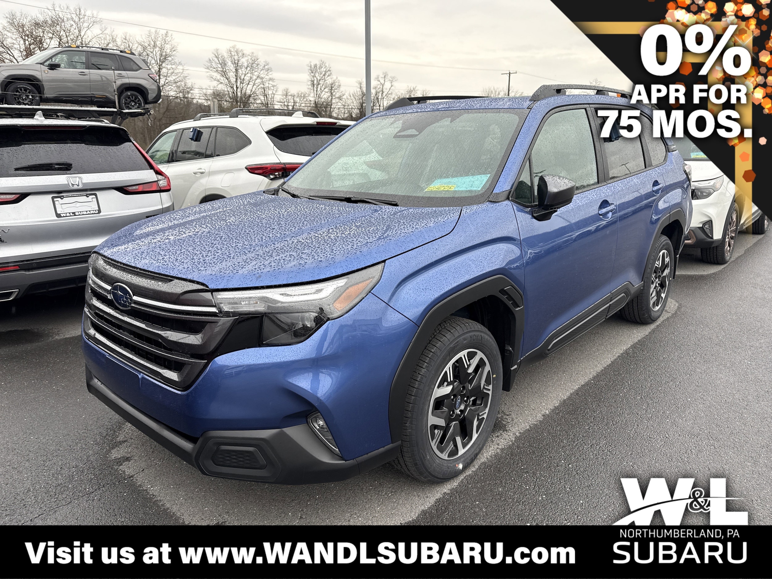 2026 Subaru Forester Premium's photo