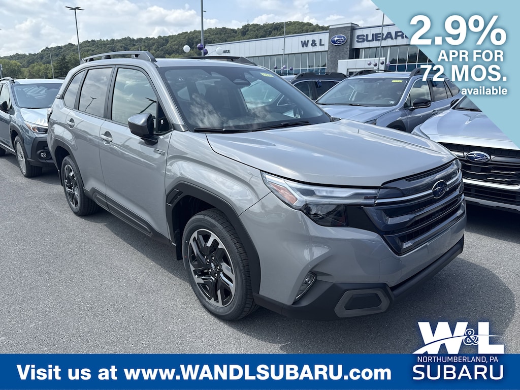 New 2025 Subaru Forester Hybrid Limited SUV