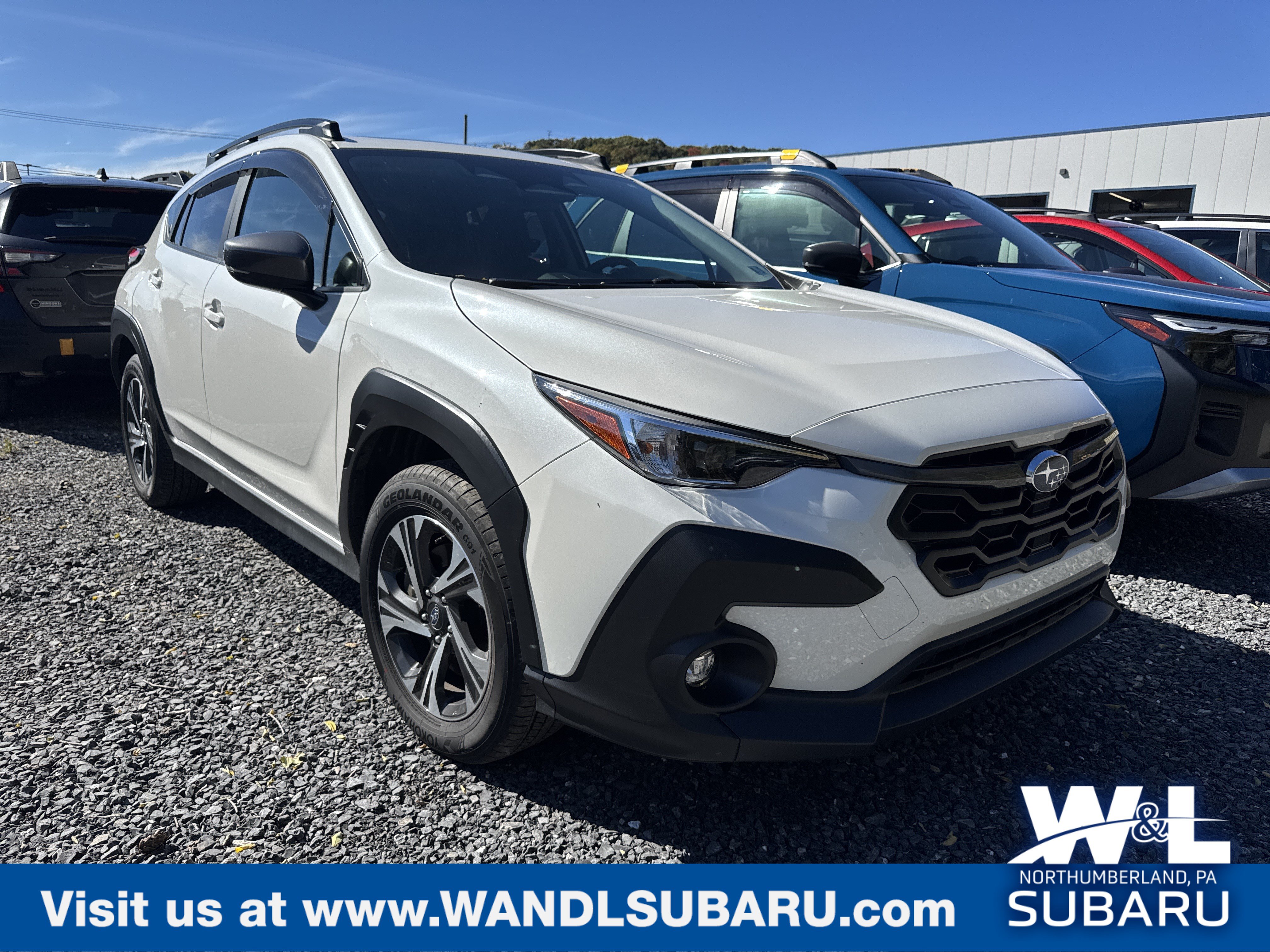 2026 Subaru Crosstrek