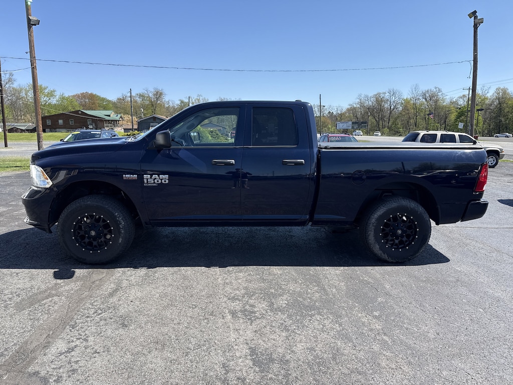 Used 2019 Ram 1500 Classic Express Truck Quad Cab