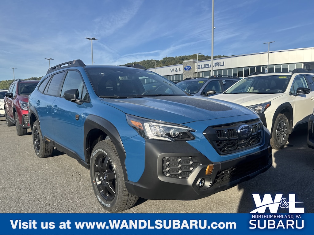 New 2025 Subaru Outback Wilderness SUV