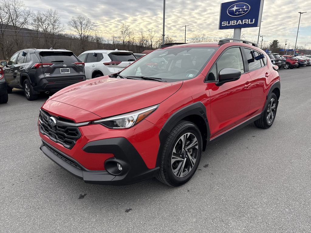 Certified 2024 Subaru Crosstrek Premium W/Moonroof/BSD/Rcta SUV