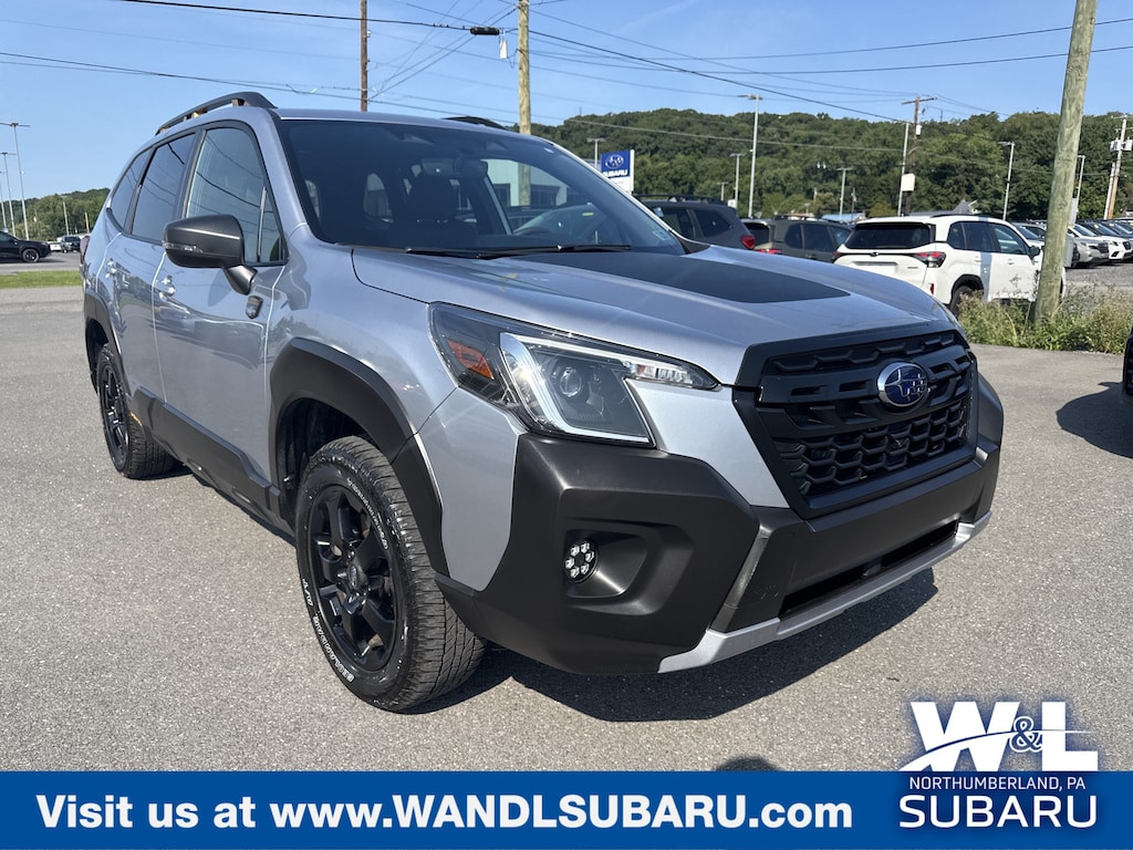 Certified 2024 Subaru Forester Wilderness W/Nav/HK/PRG SUV