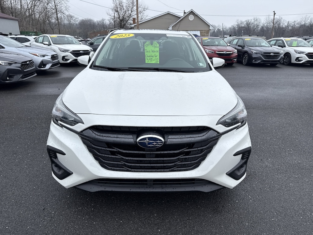 Certified 2025 Subaru Legacy Limited Sedan
