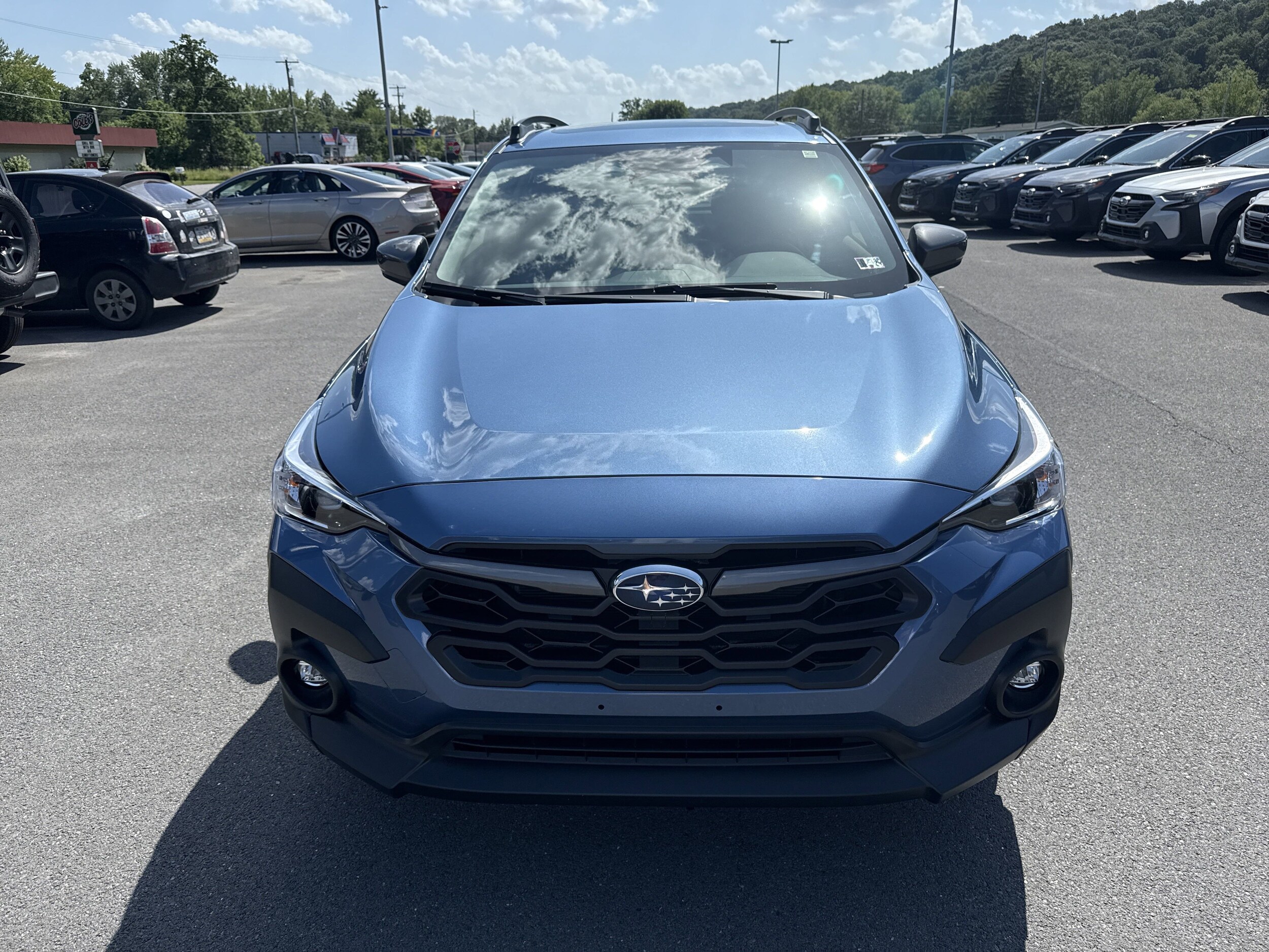 Certified 2024 Subaru Crosstrek Premium with VIN JF2GUADC4RH395913 for sale in Northumberland, PA