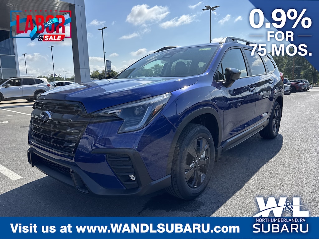 New 2026 Subaru Ascent Premium 7-Passenger SUV
