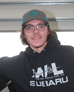 Staff member Brandon Martz from 4663b6136677