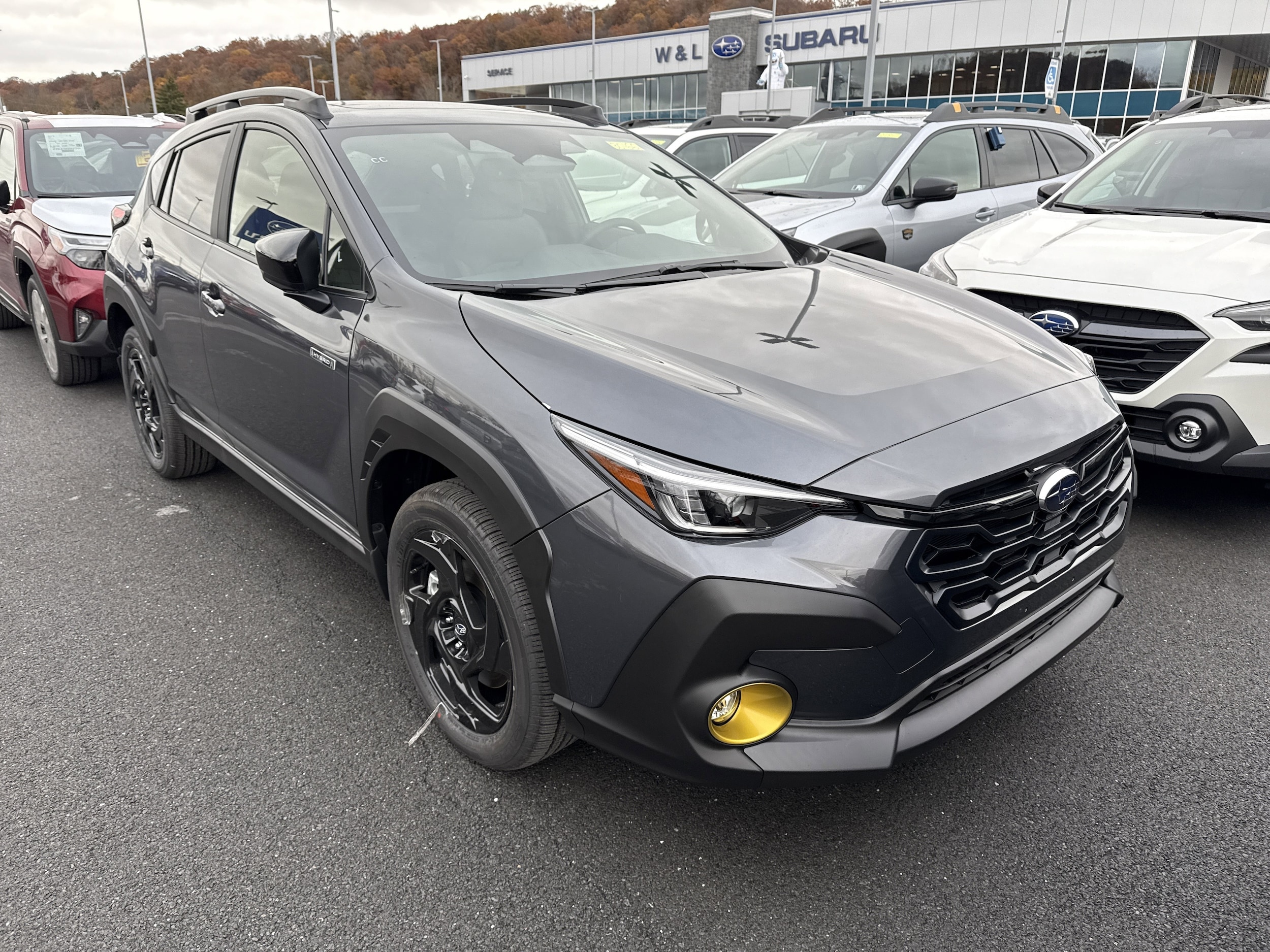 2026 Subaru Crosstrek Sport's photo