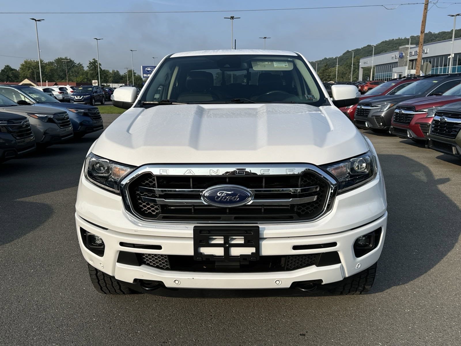 Used 2020 Ford Ranger Lariat with VIN 1FTER4FH5LLA09859 for sale in Northumberland, PA