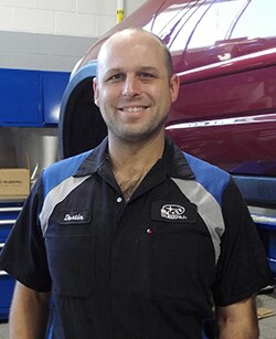 Staff member Dustin Bollinger from 6b312e3d3ff3