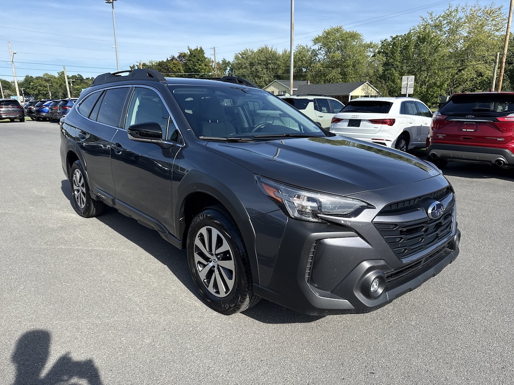 Certified 2025 Subaru Outback Premium SUV