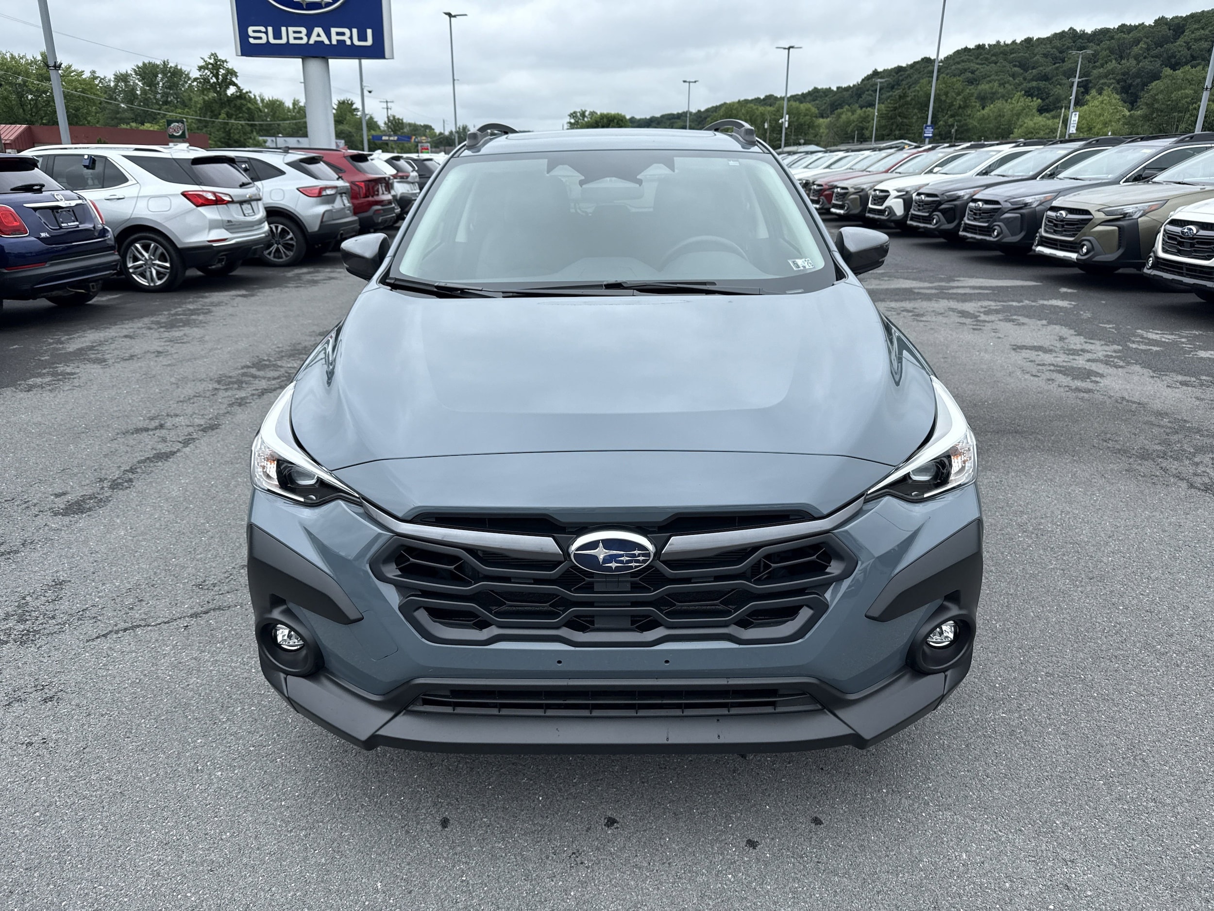 Certified 2024 Subaru Crosstrek Premium with VIN JF2GUADC0R8397089 for sale in Northumberland, PA