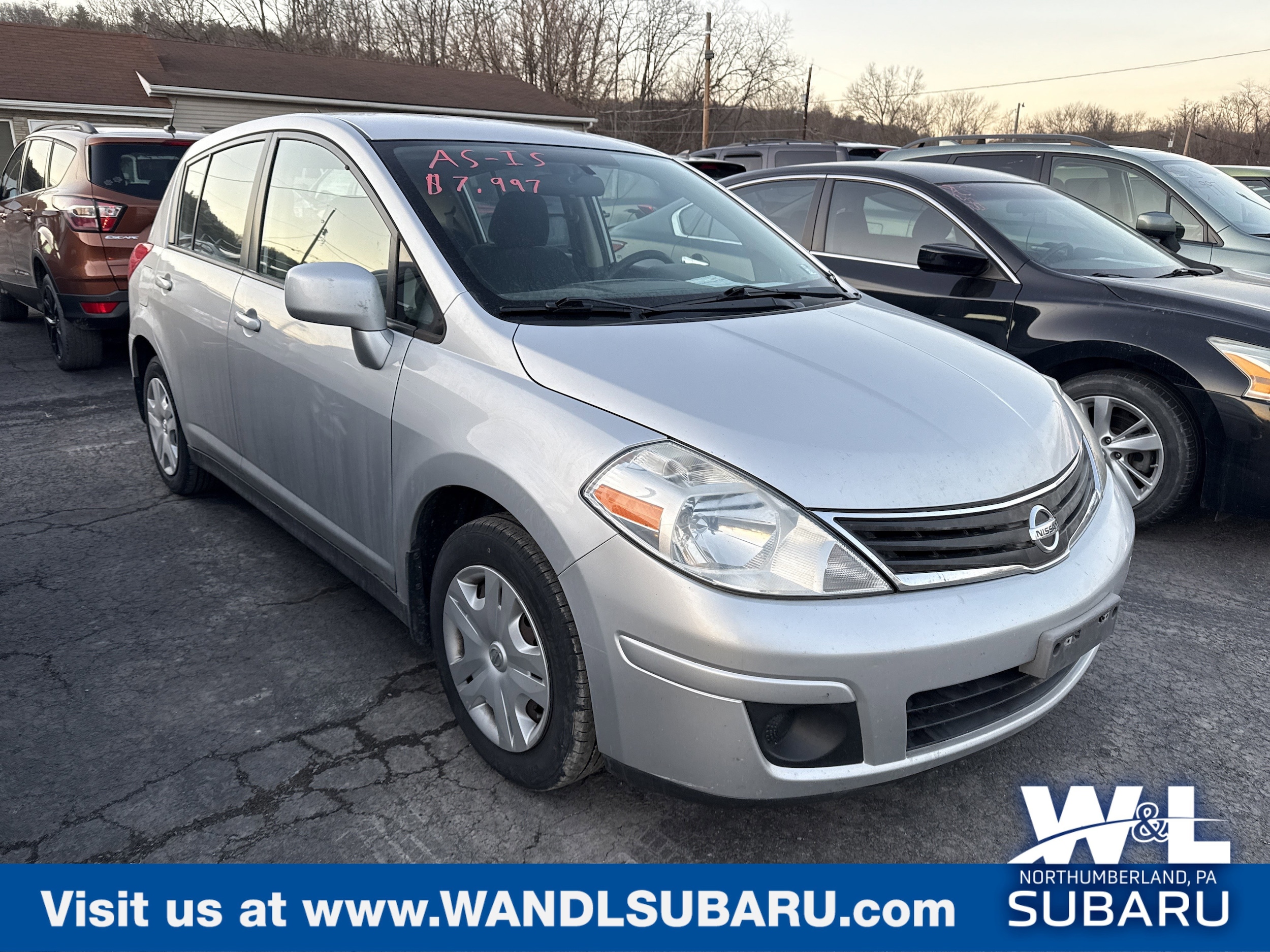 2011 Nissan Versa