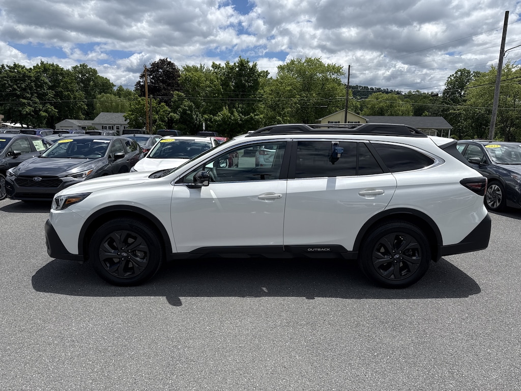 Certified 2022 Subaru Outback Onyx Edition XT W/Moonroof/Nav/RAB SUV