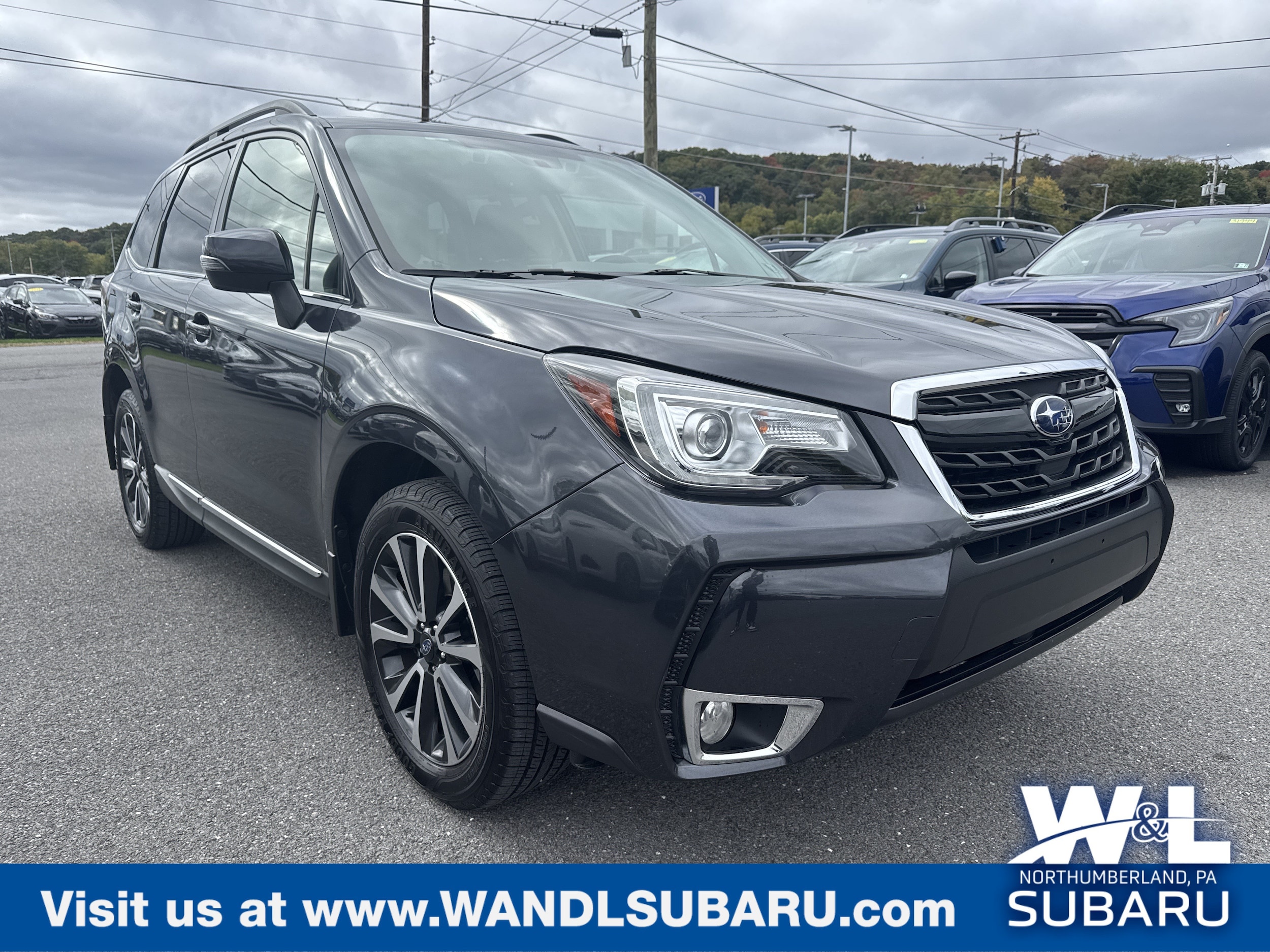 2018 Subaru Forester