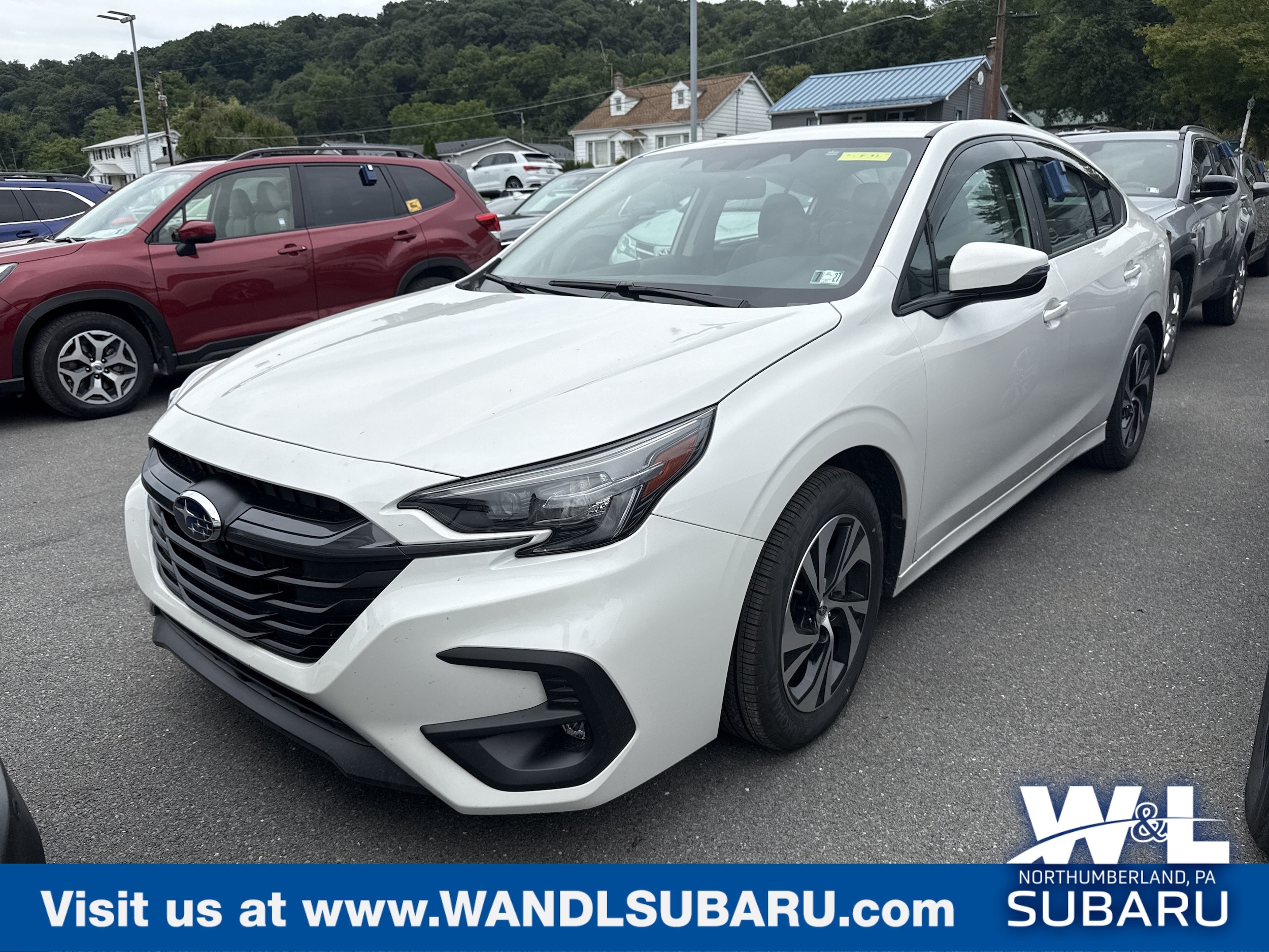 2025 Subaru Legacy