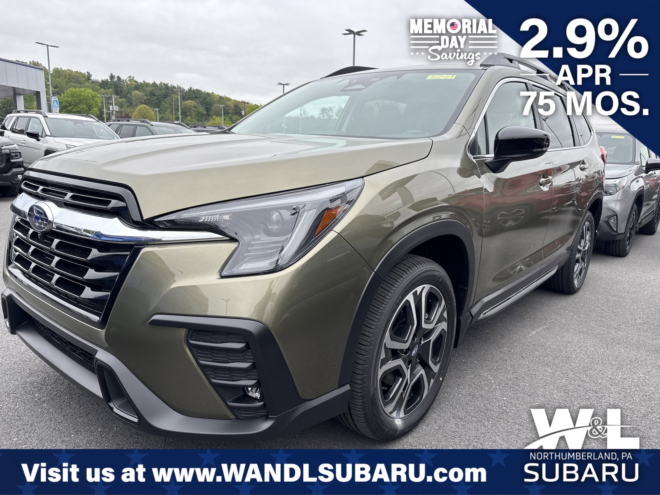 2026 Subaru Ascent Limited 7 Passenger's photo