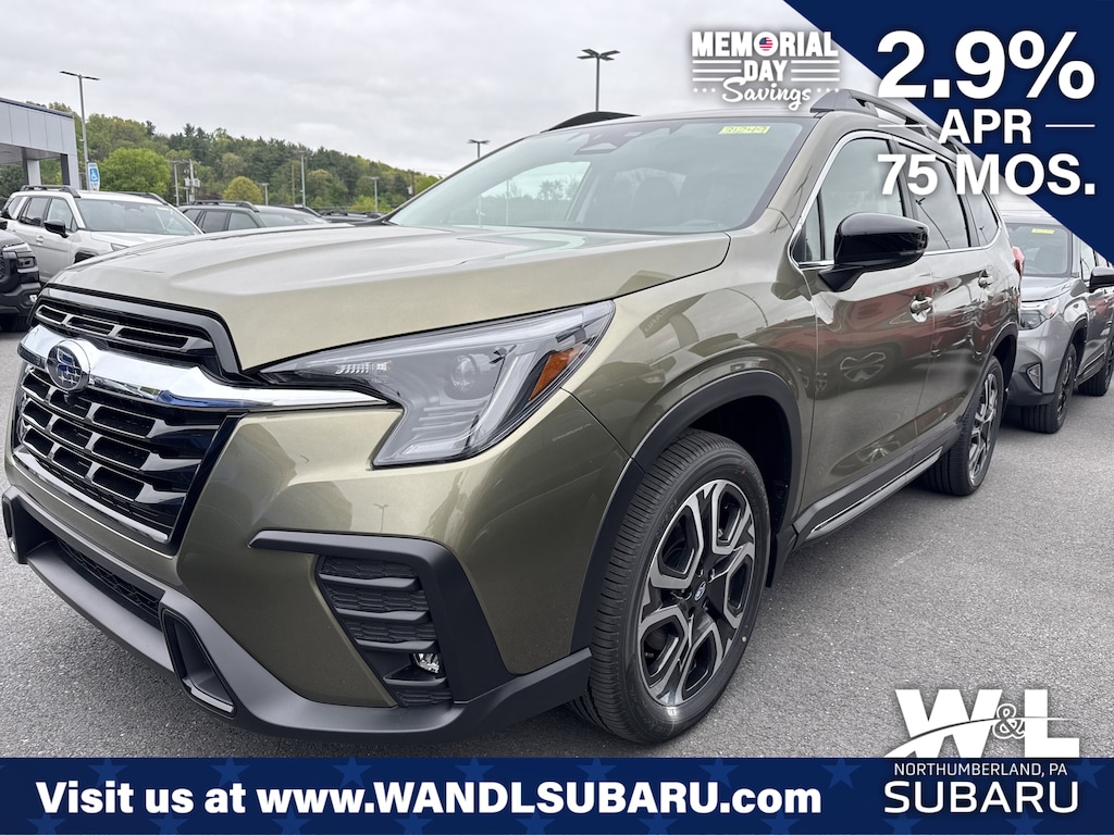 New 2026 Subaru Ascent Limited 7-Passenger SUV