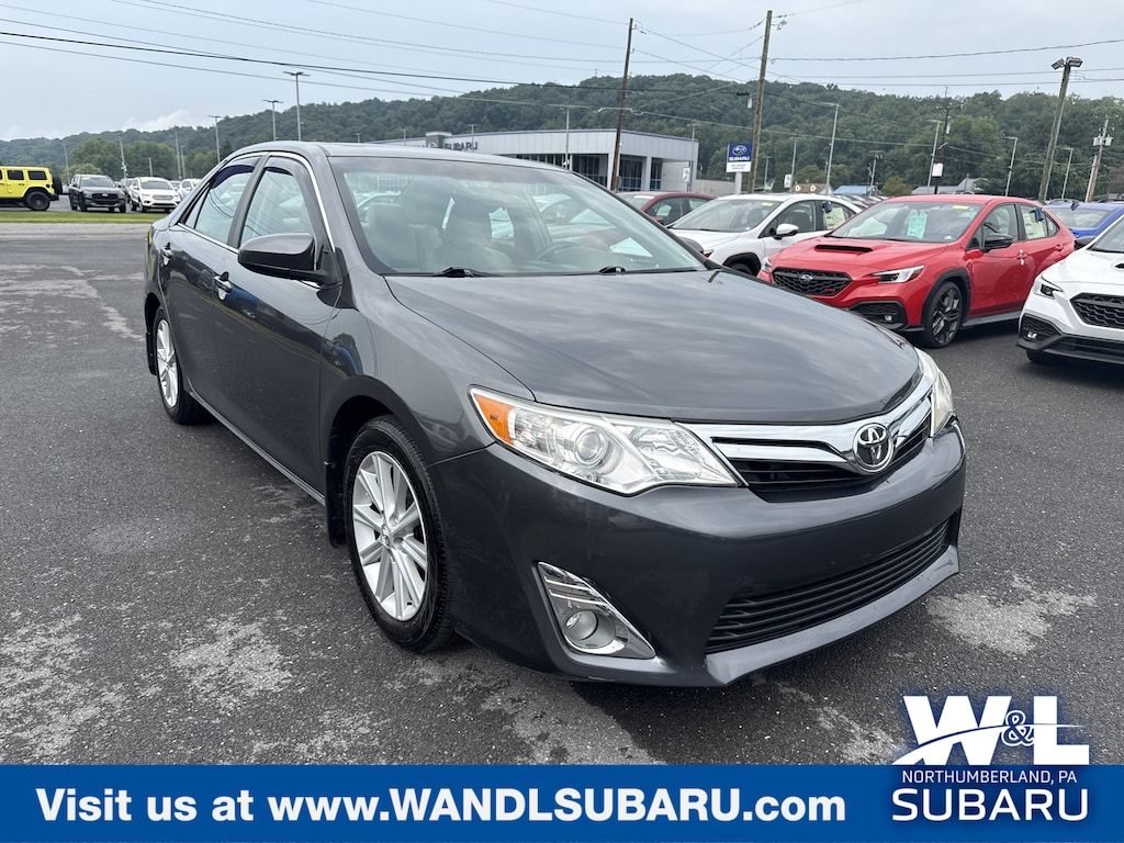 Used 2014 Toyota Camry LE Sedan