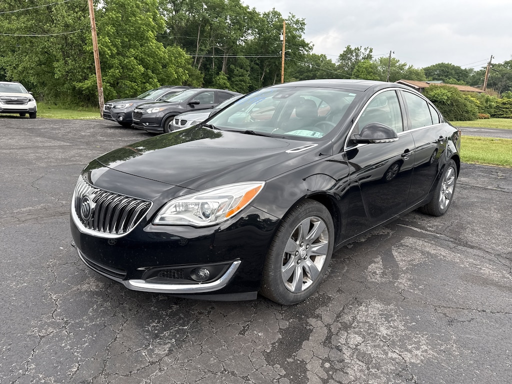 Used 2017 Buick Regal Premium II Sedan