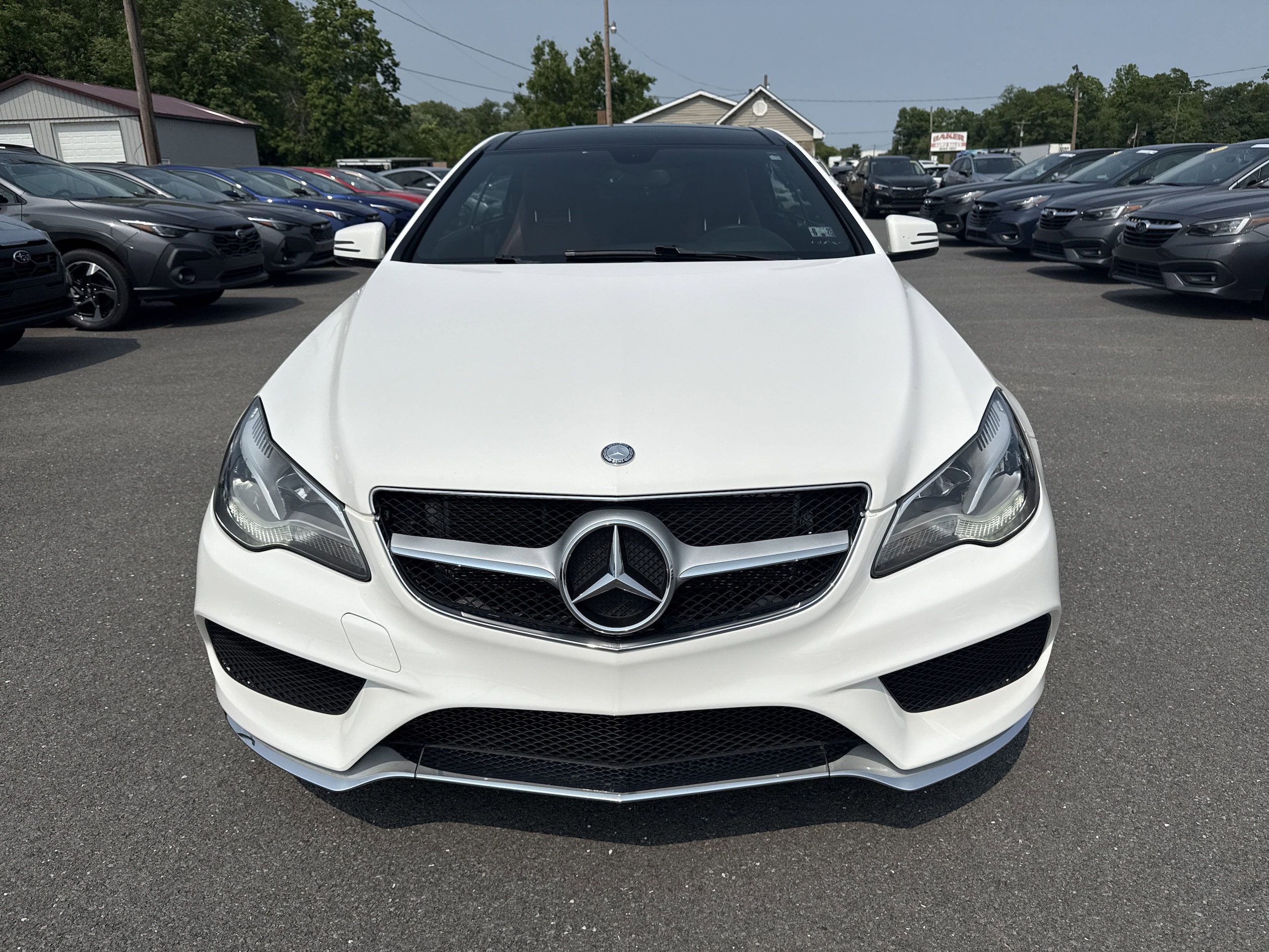 Used 2017 Mercedes-Benz E-Class E400 with VIN WDDKJ6FB6HF361846 for sale in Northumberland, PA