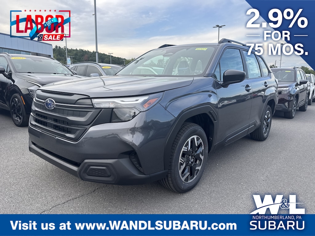 New 2026 Subaru Forester Standard Model SUV
